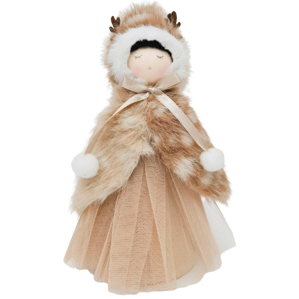 Fawn Girl Standing Deco