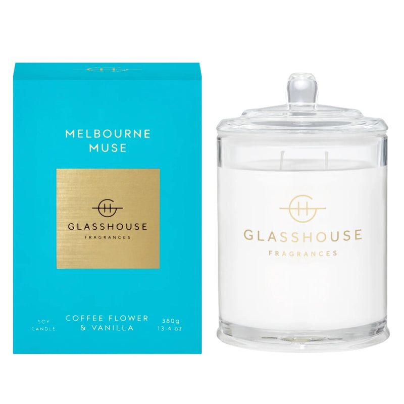 Melbourne Muse 380g Candle