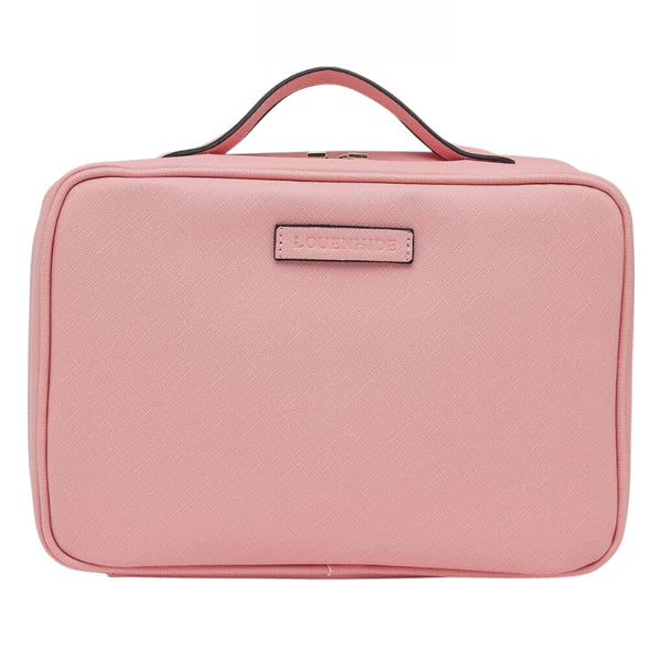 Fifi Cosmetic Case - Bubblegum Pink Large