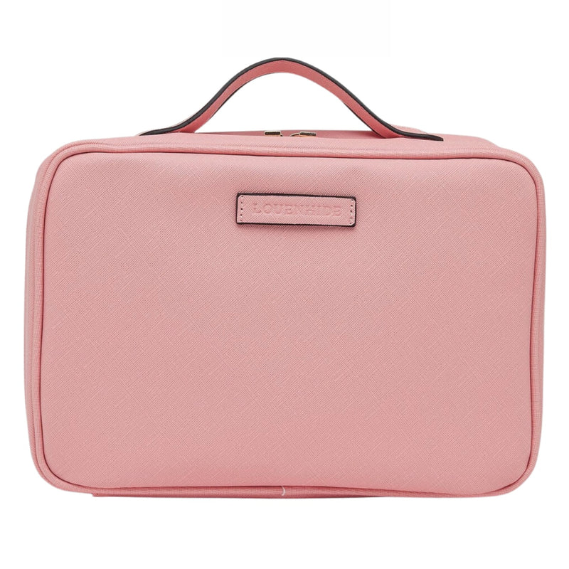 Fifi Cosmetic Case - Bubblegum Pink Large