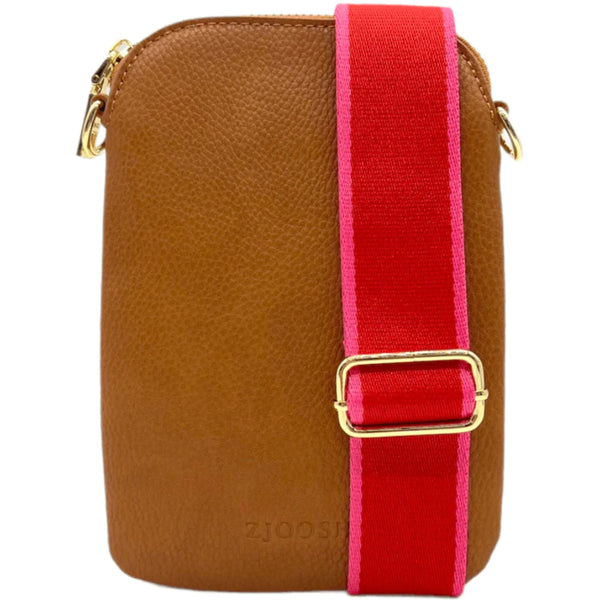 Wanderer Cross Body Bag - Tan