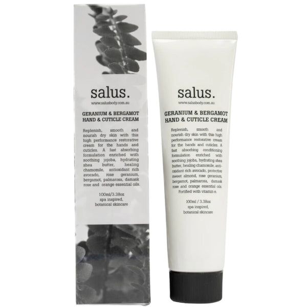 Geranium & Bergamot Hand & Cuticle Cream