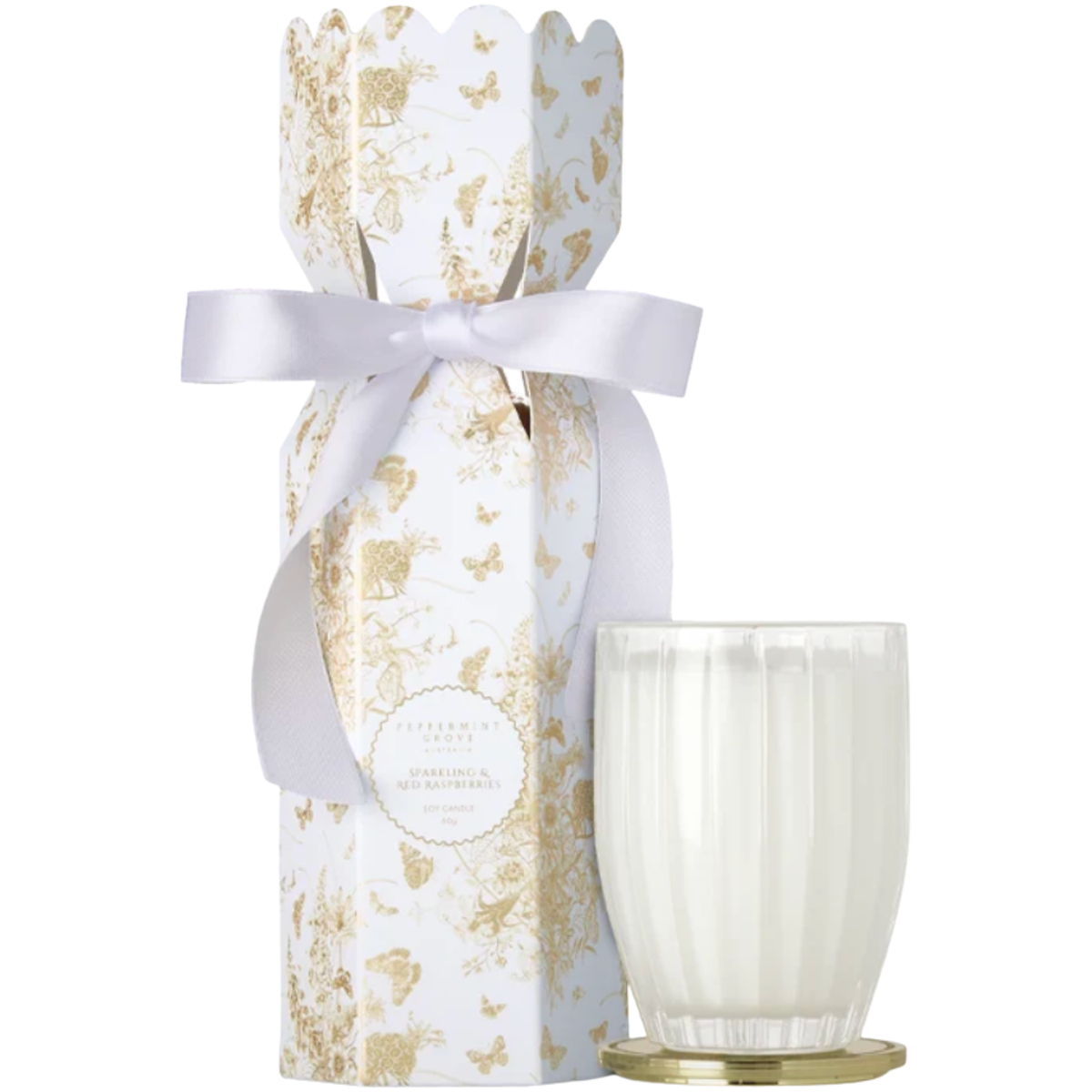 Mini Candle Bon Bon - Sparkling/Red Rasp.