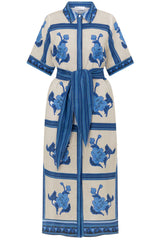 Roam Dress - Azura Collage