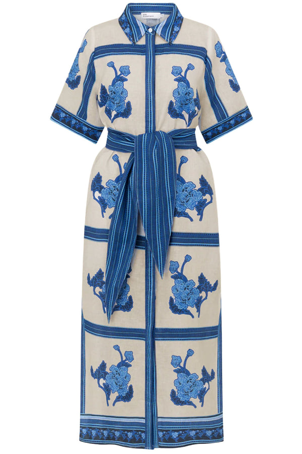 Roam Dress - Azura Collage