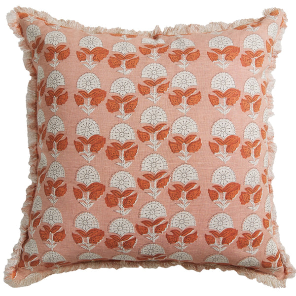 Sissi Cushion 60cm - Terracotta