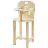 Wooden Doll High Chair