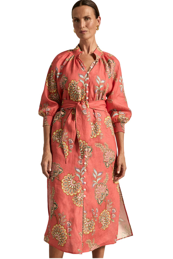 Flourish Dress Kgari Melon