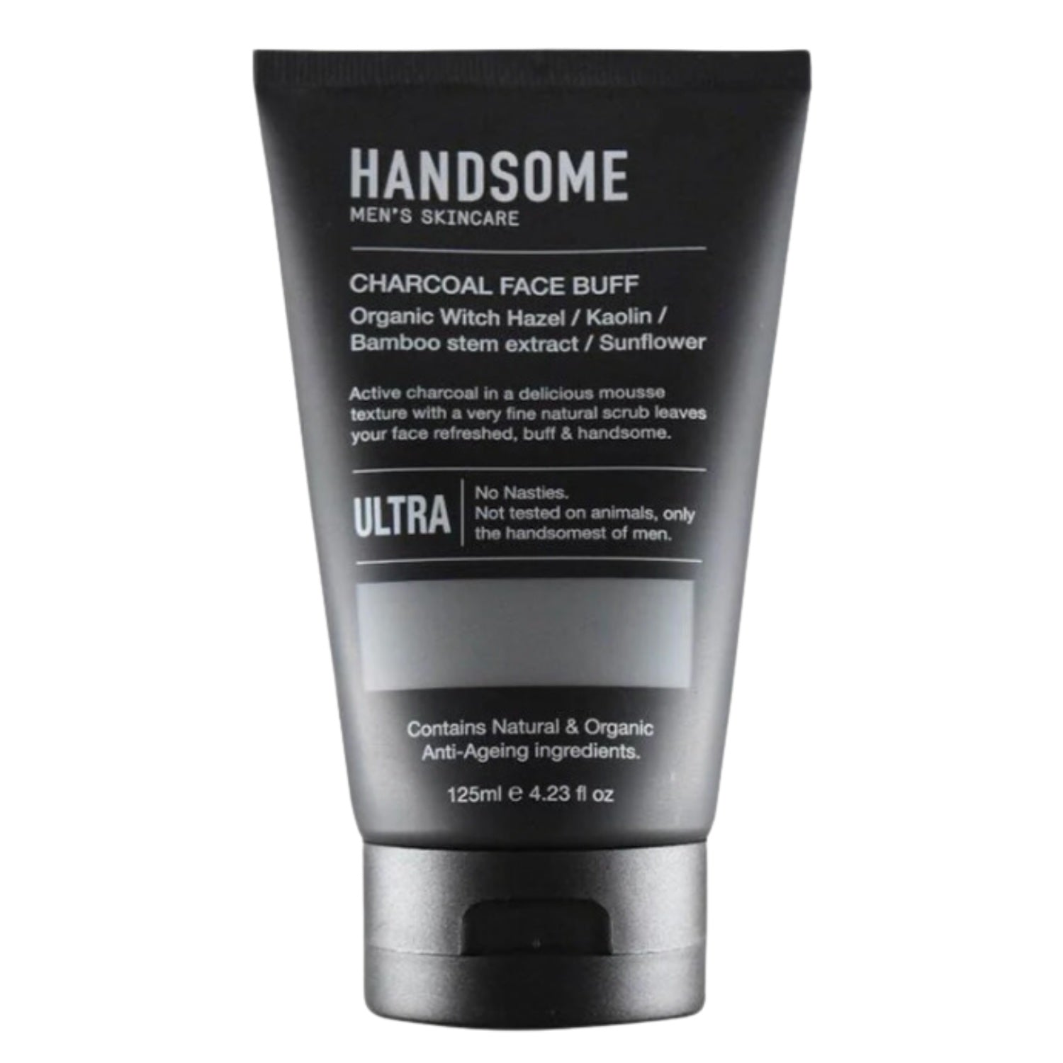 Handsome Charcoal Buff 125ml