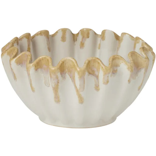 Dulce Ceramic Bowl - Beige