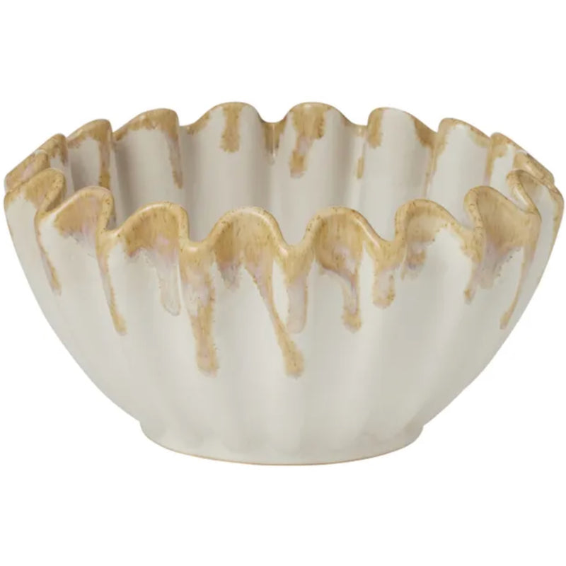 Dulce Ceramic Bowl - Beige