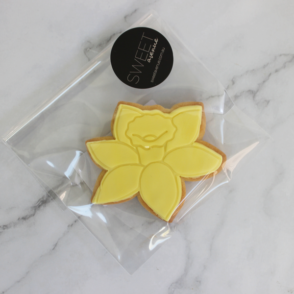 Daffodil Day Cookie