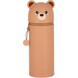 Silicone Pencil Case - Teddy Bear