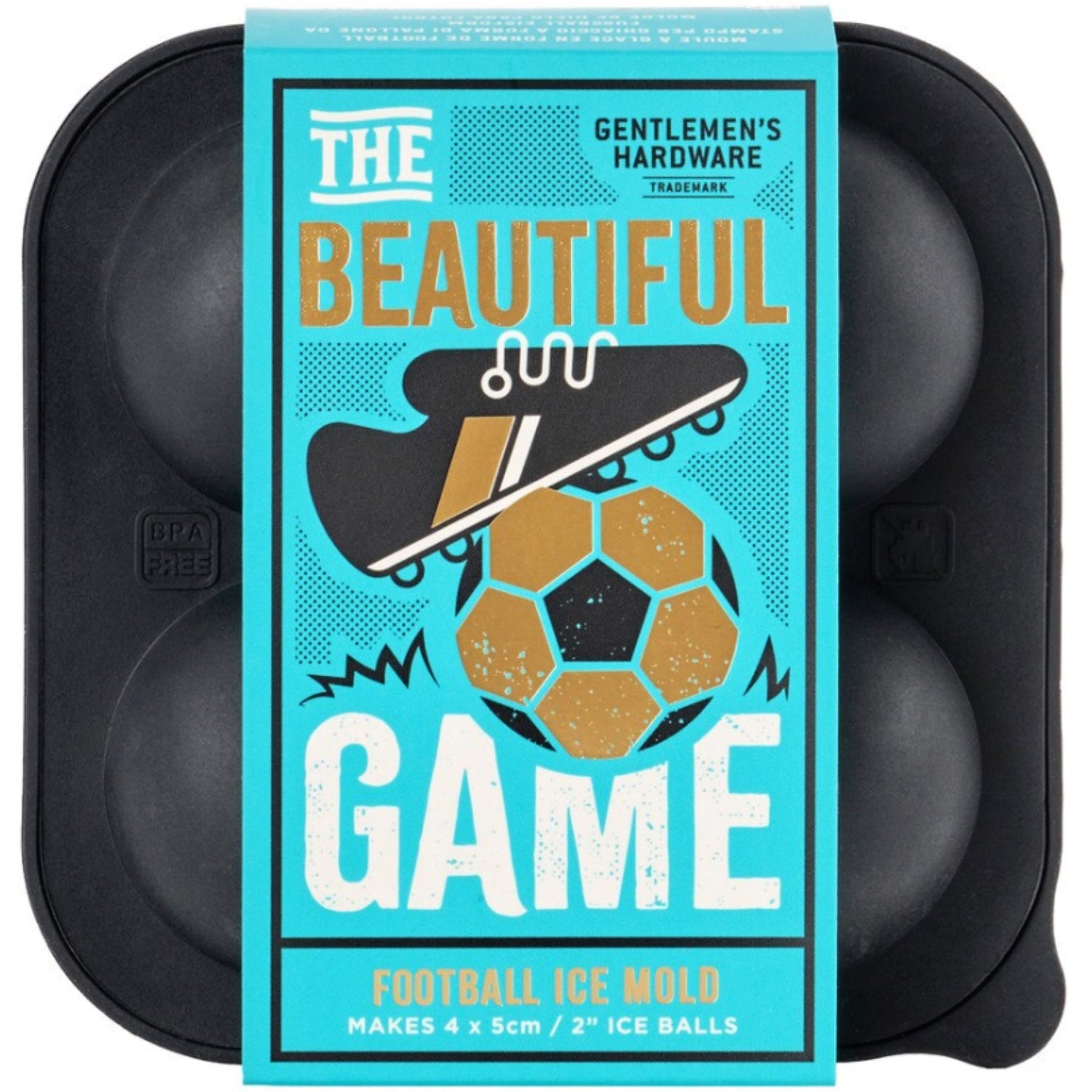 Football Ice Mould