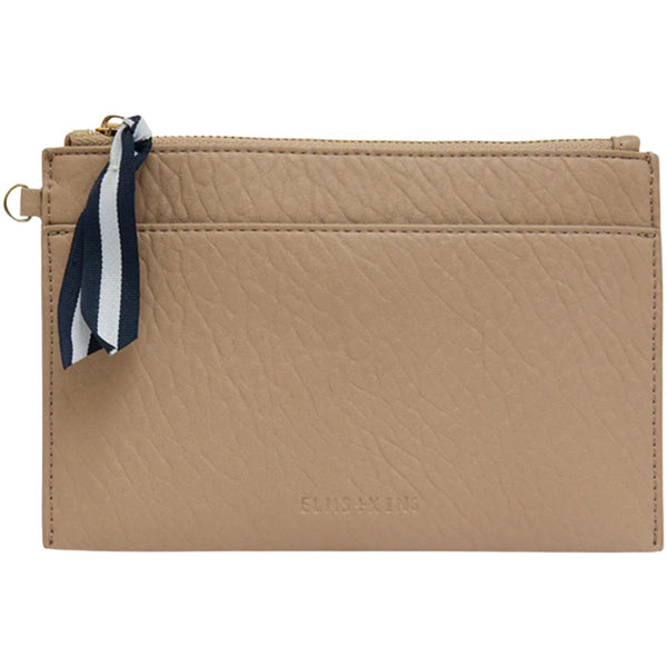 New York Coin Purse - Latte