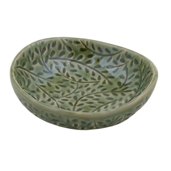 Venus Ceramic Bowl 12x13x3.5cm - Green