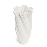 Ivy White Vase 24cm