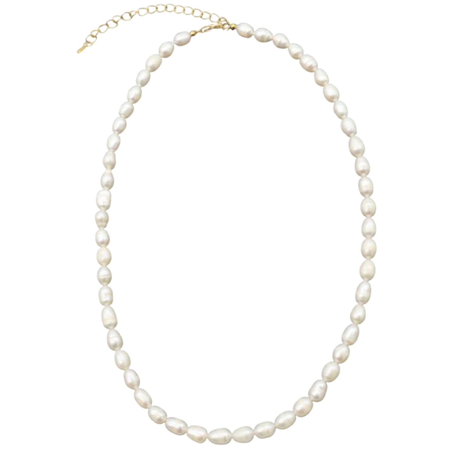 Lucienne Small Pearl Strand Necklace