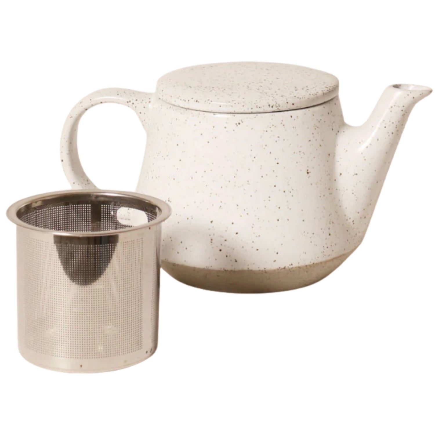 Teapot - Ritual White Speckle