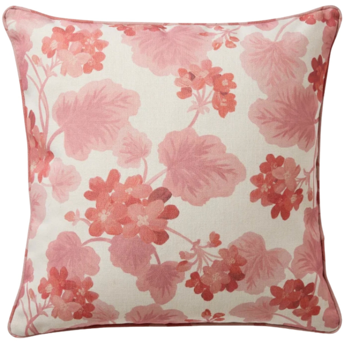 Geranium Outdoor Cushion - Pink