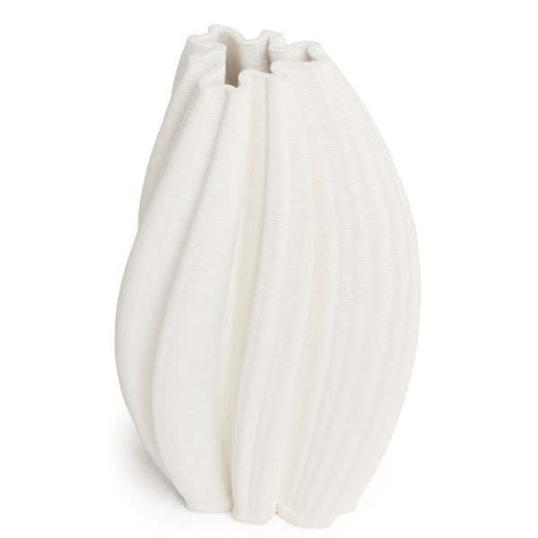 Mila Vase 17cm - White