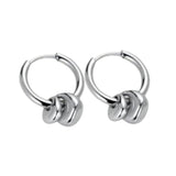 Sadie Large Earring - Silver