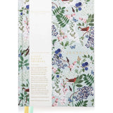 Linen Bound Journal - Sparrows