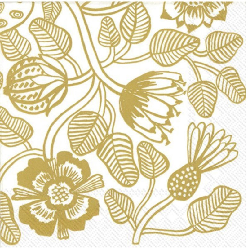 Napkins - Tiara Gold