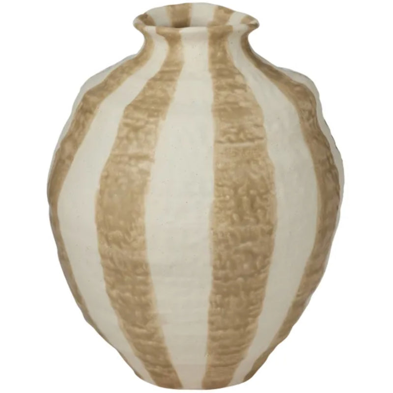 Rayas Vase 26cm - Taupe