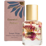 Essential Oil perfume Roller- Sweet Muse