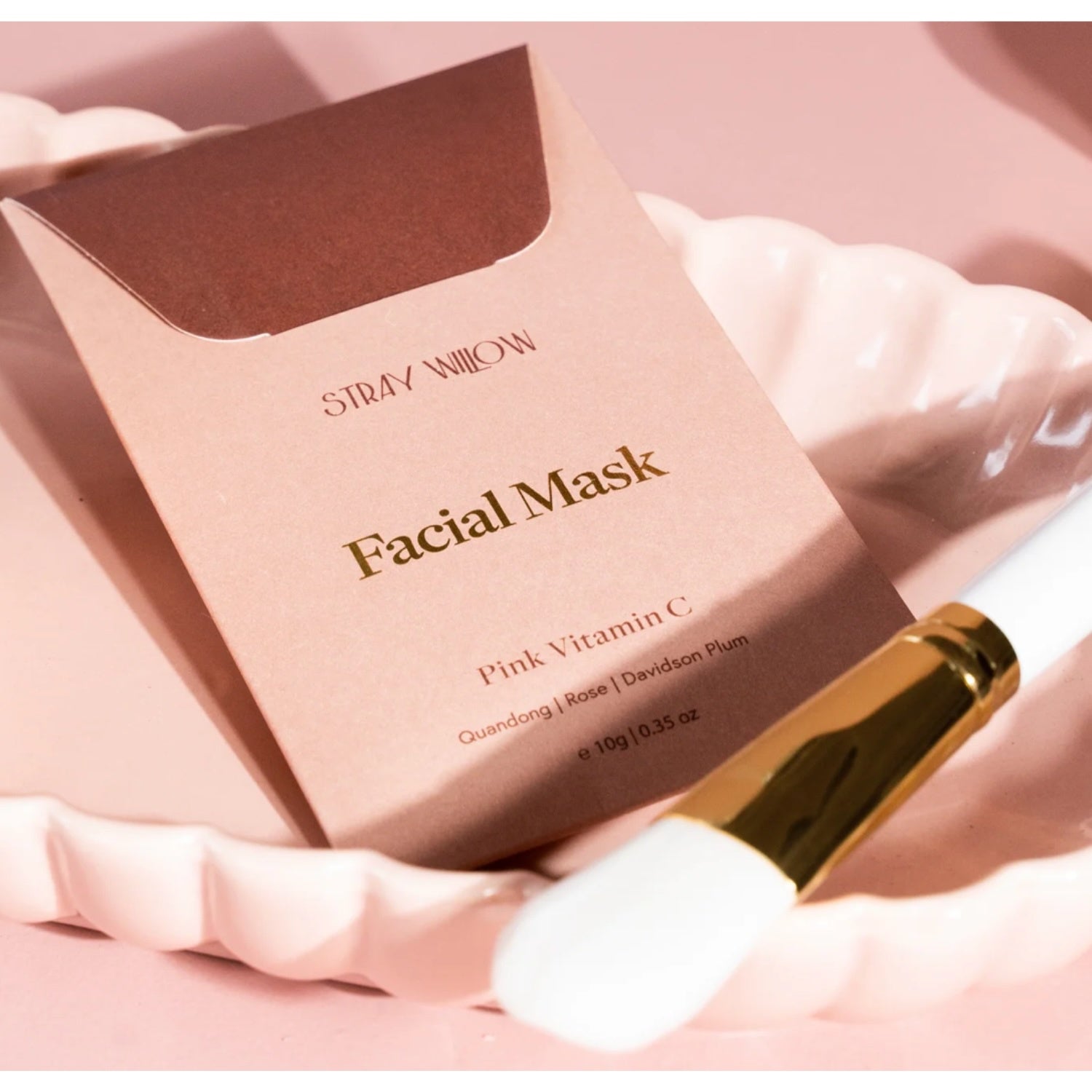 Facial Mask - Pink Vitamin C