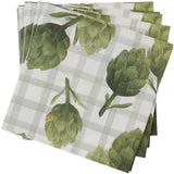 Artichoke Paper Napkins S/20
