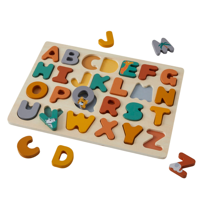 Alphabet Puzzle