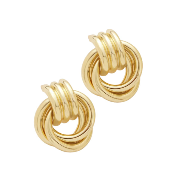 Poppy Earring - Gold