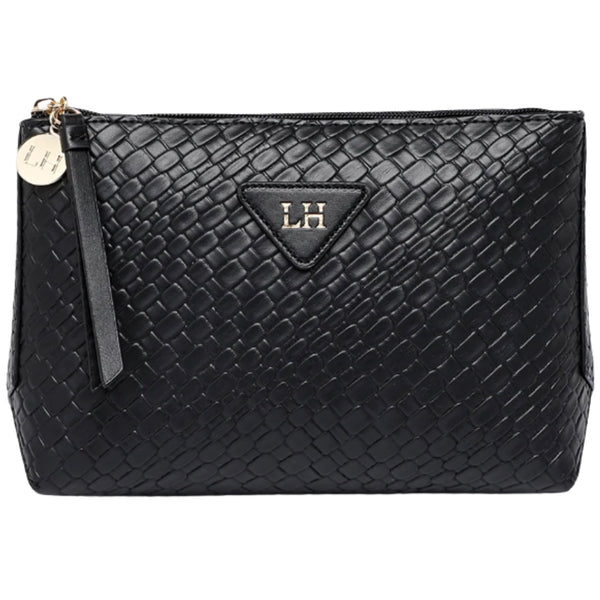 Carlo Makeup Bag - Black