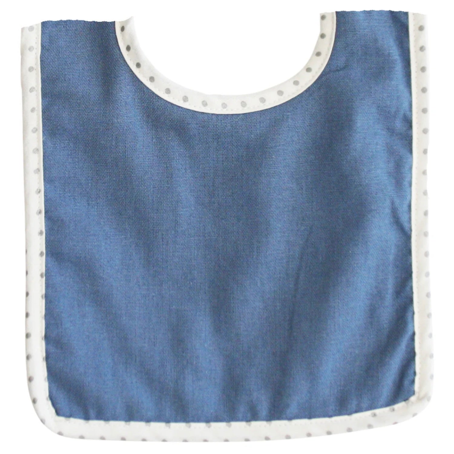 Bobby Bib - Chambray Linen