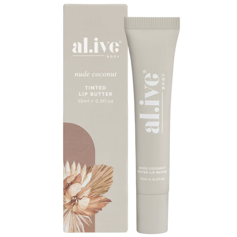 Nude Coconut Tinted Lip Butter
