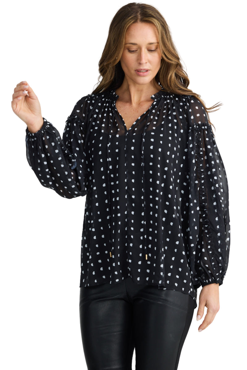 Ritz Blouse - Arches