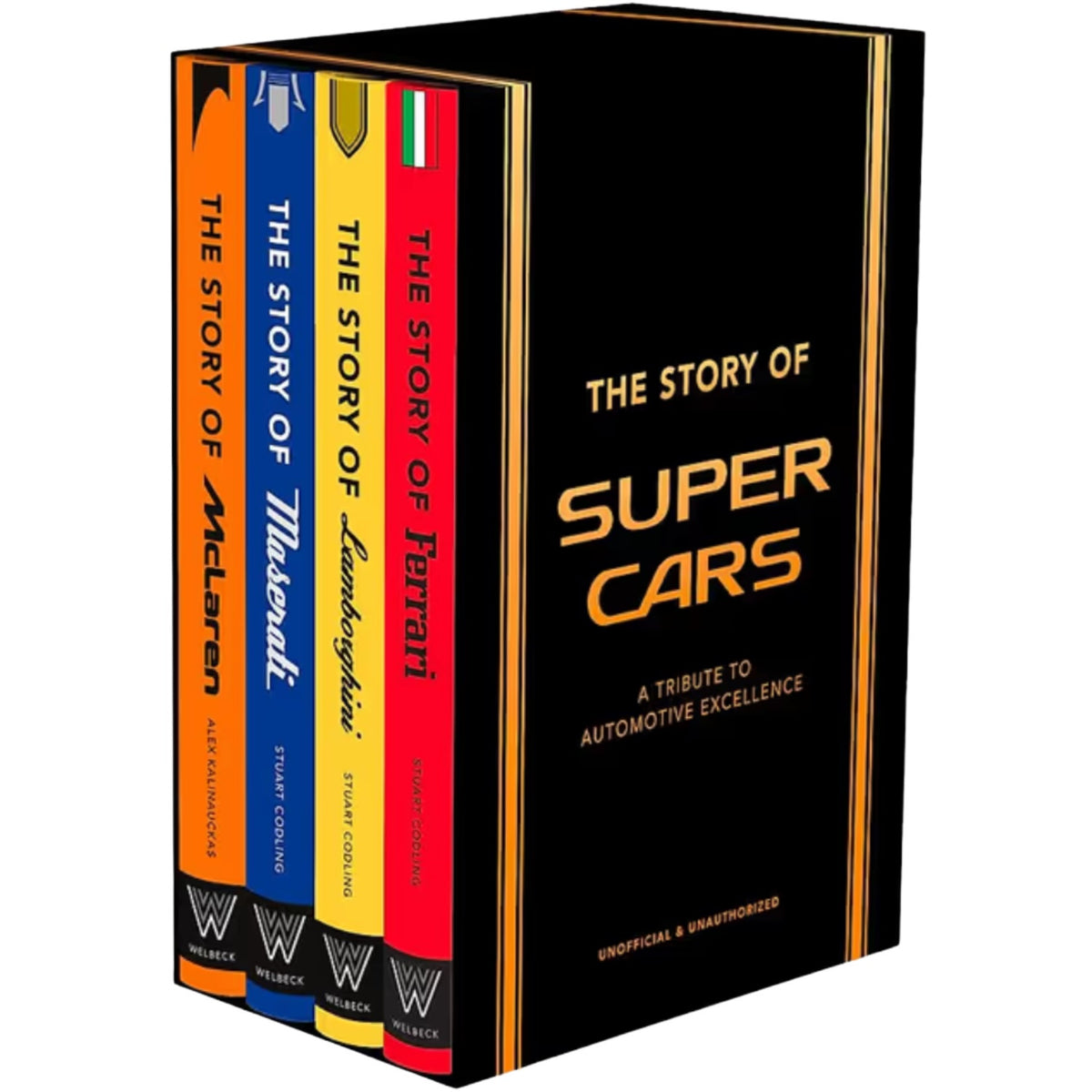 The Story Of Supercars