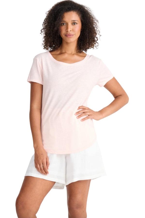 Monza Tee - Pink