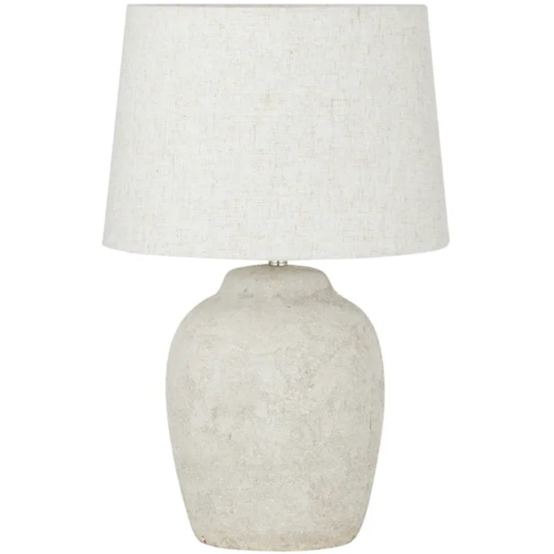 Marino Ceramic Lamp - Natural