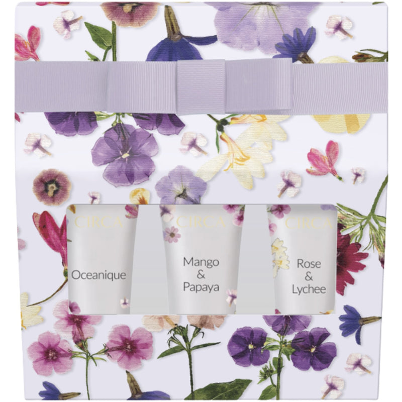 Circa 3x50ml Hand Lotion Trio