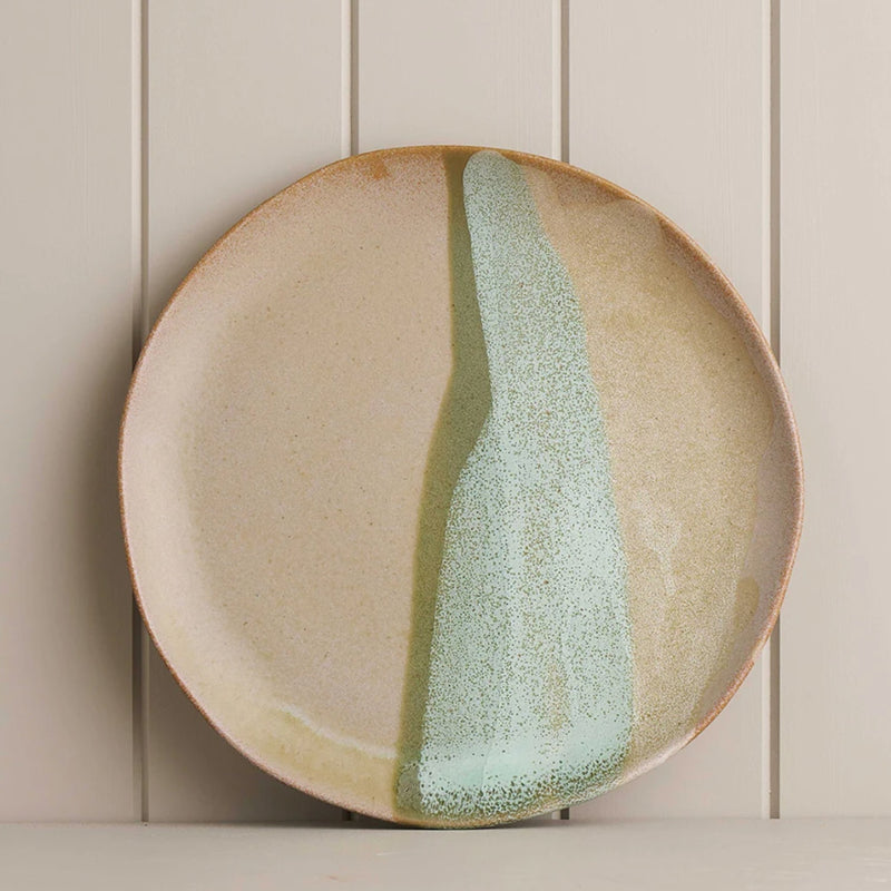 Green Tate - Round Platter 32cm x 2.5cm