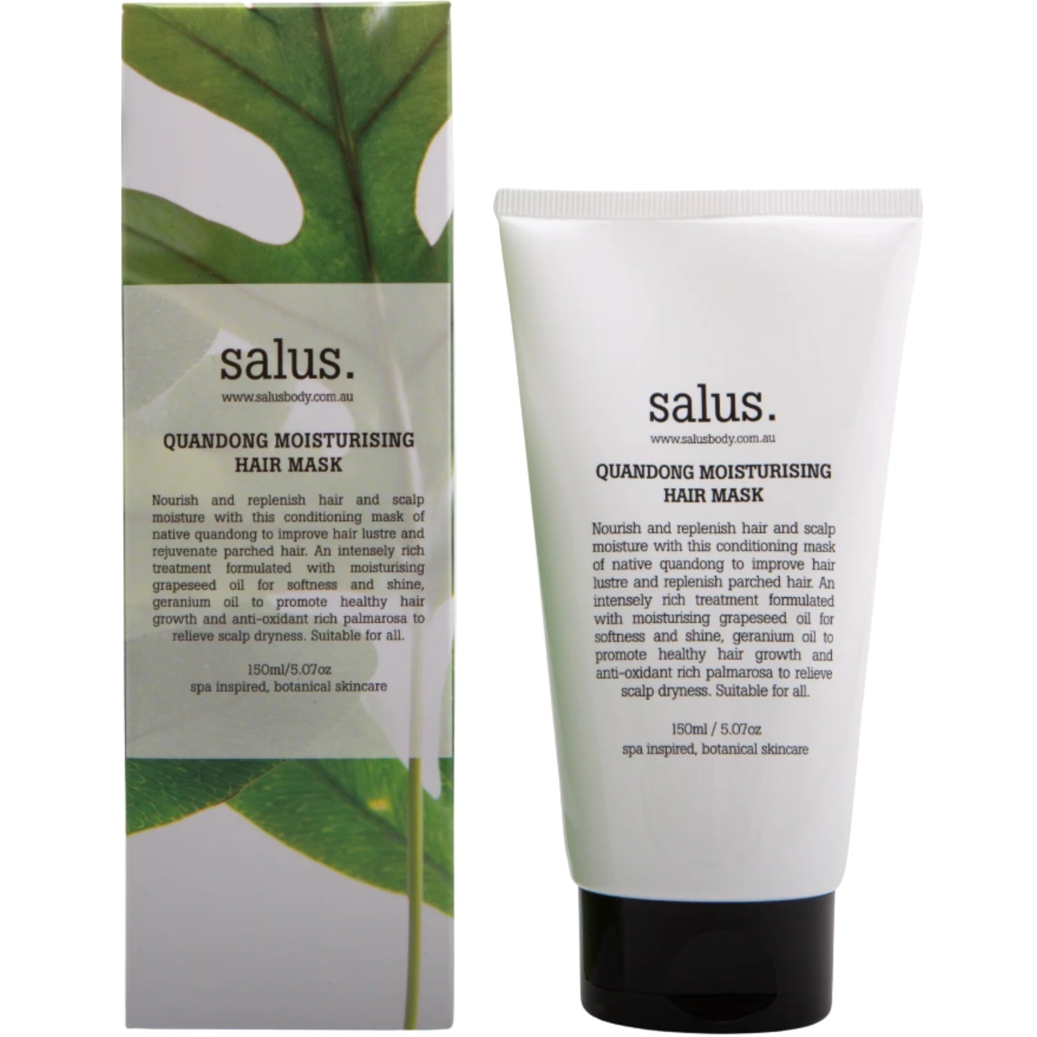 Quandong Moisturising Hair Mask
