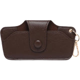 Skittle Sunglass Case - Chocolate