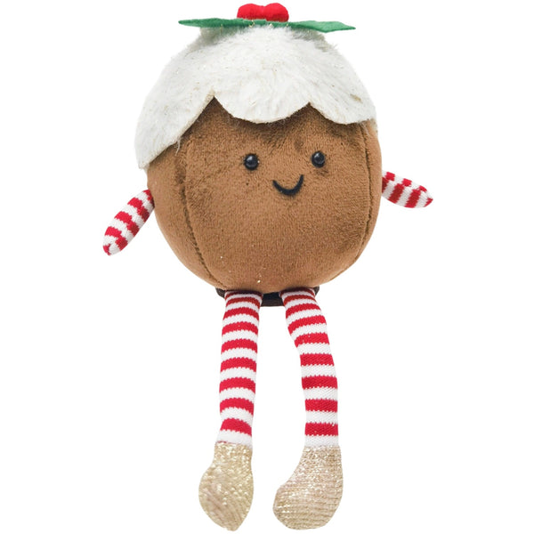 Fluffy Pudding  Sitting Deco Brown