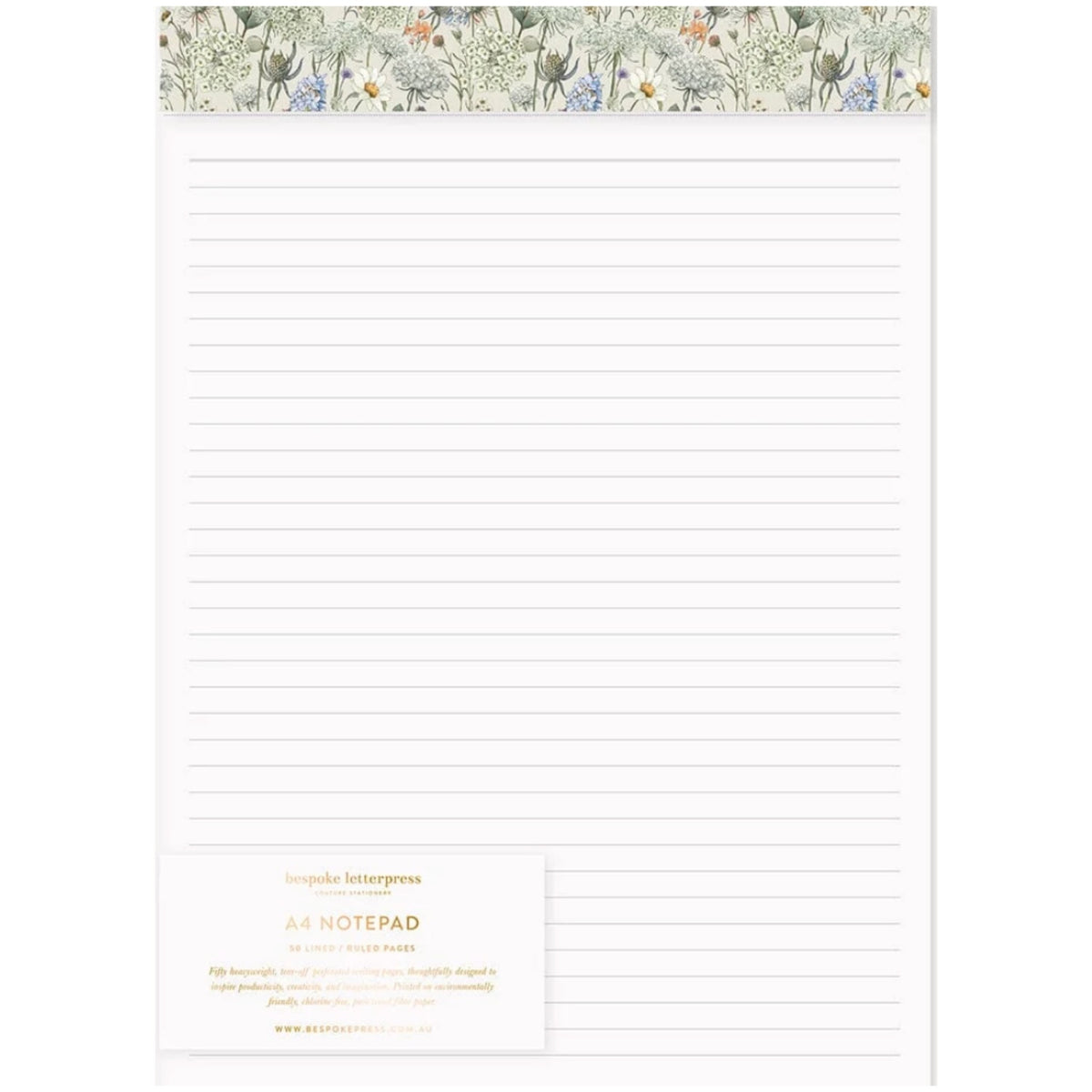 A4 Notepad - Willomere