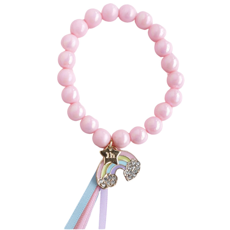Rainbow Pink Bracelet