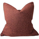 Harper Cushion 55cm - Maple Red