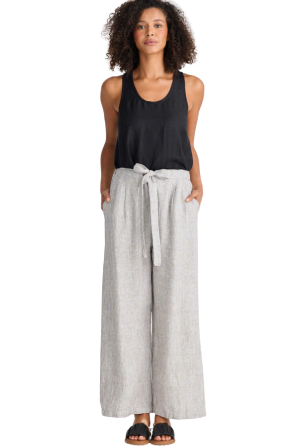 Dickens Pant - Charcoal Fleck